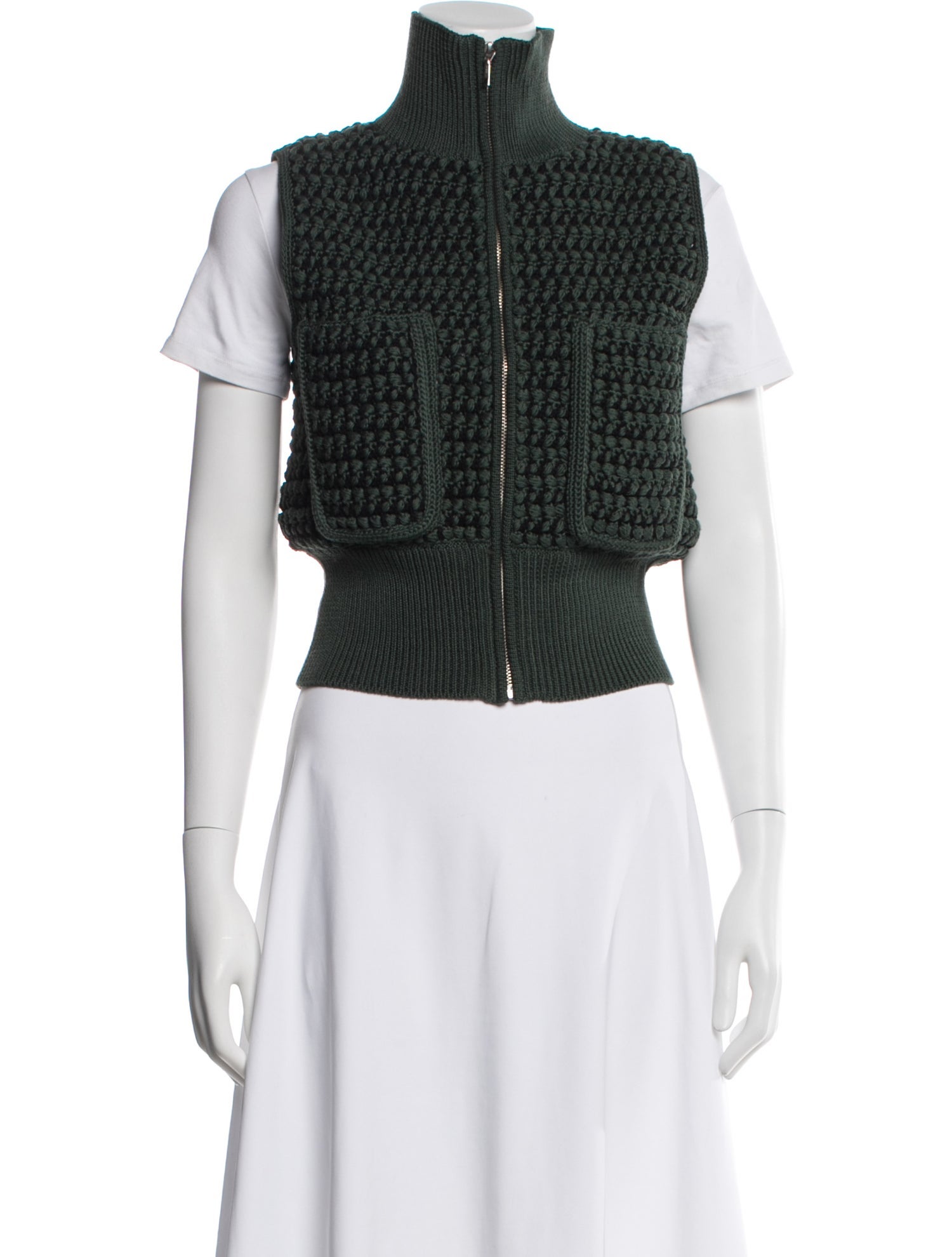 Beklina Printed Vest