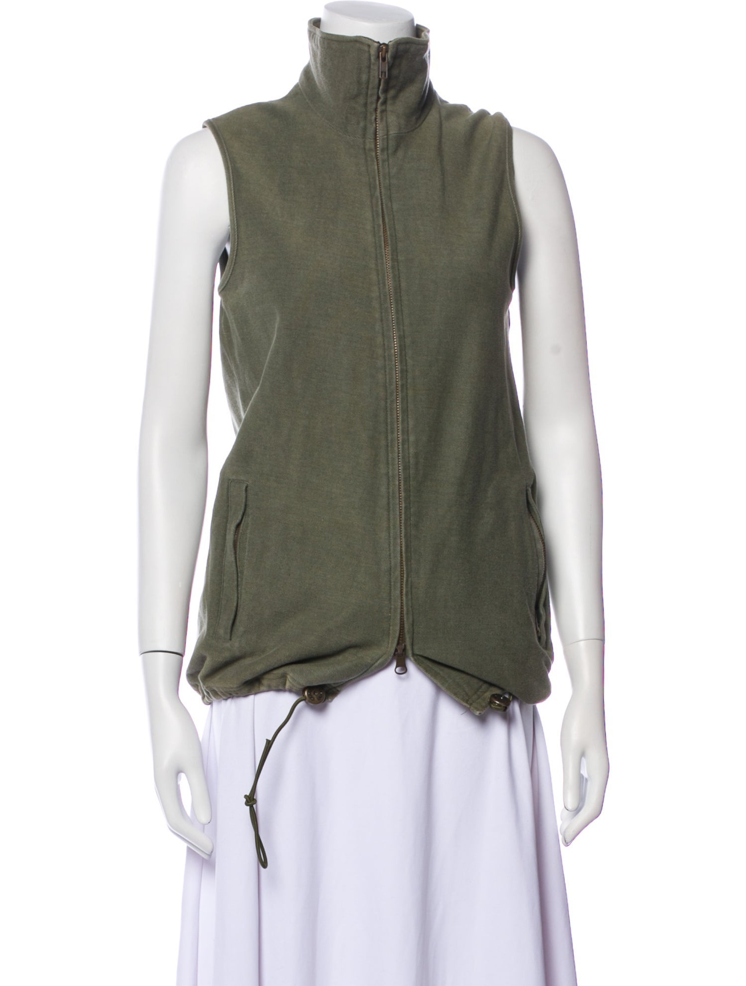 Beauty:Beast Vintage 2000's Vest