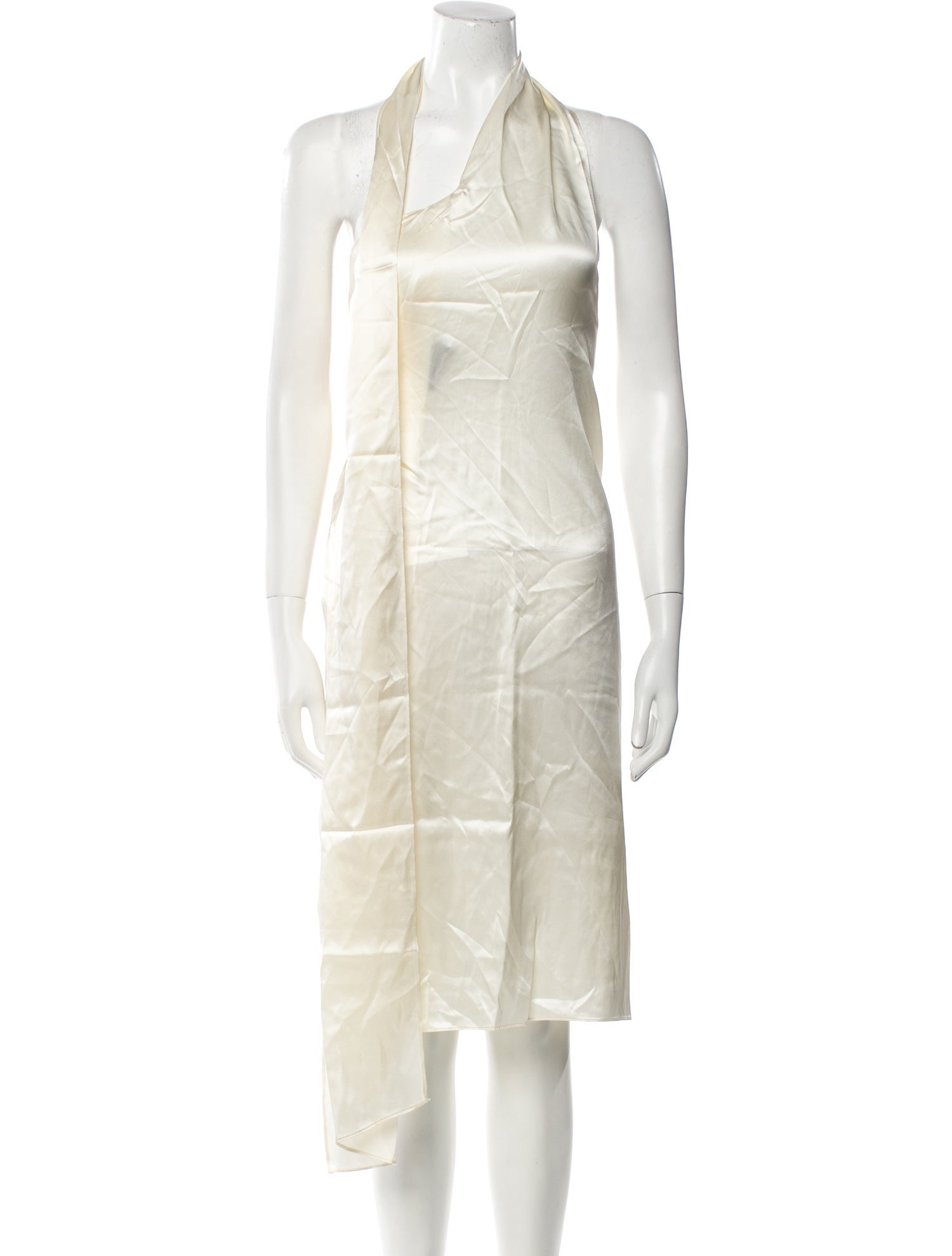 BEARE PARK Silk Mini Dress