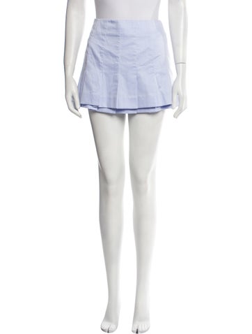 Beare Park Skirts Pleated Accents Mini Skirt Us6, Uk10 | L