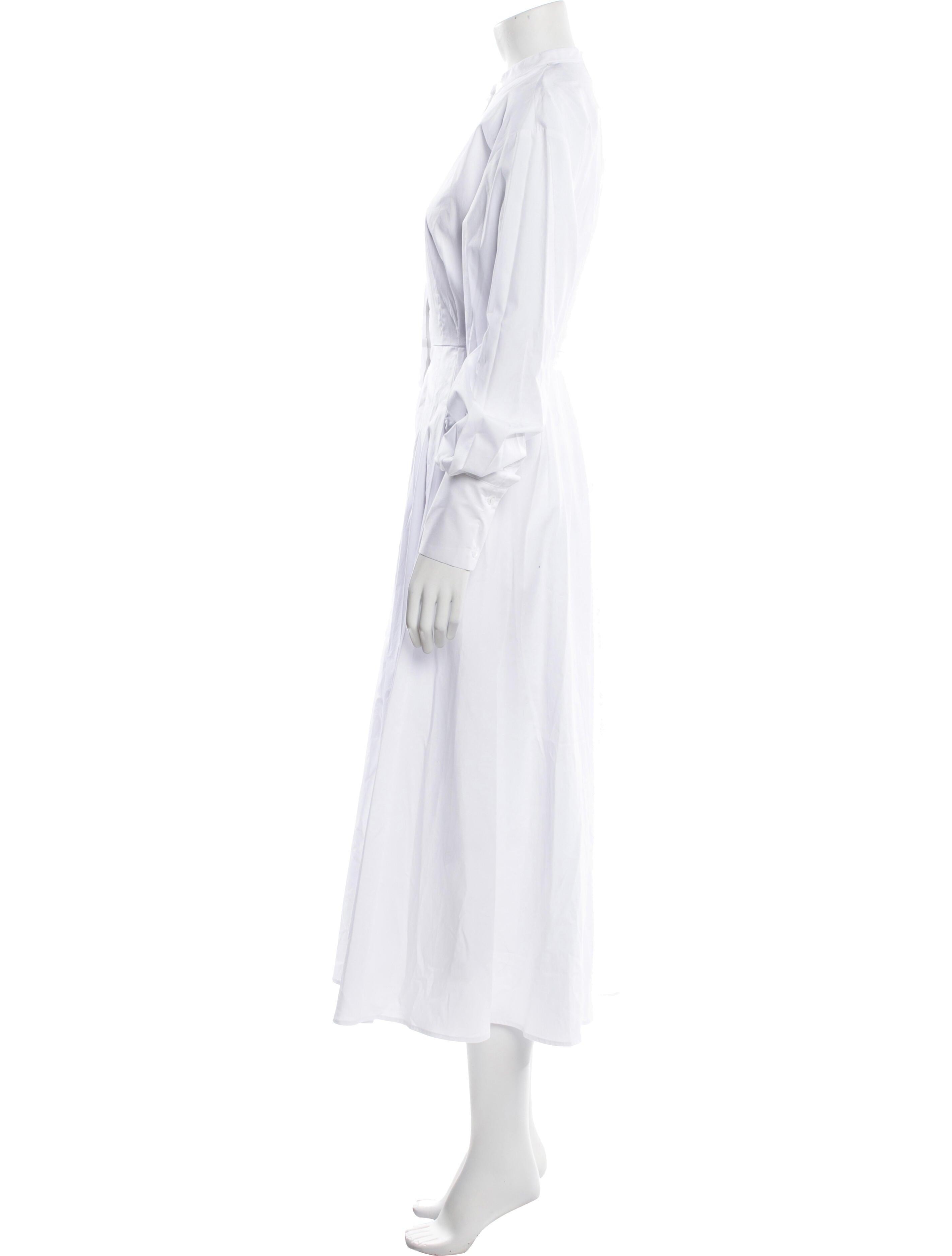 BEARE PARK Mock Neck Long Dress
