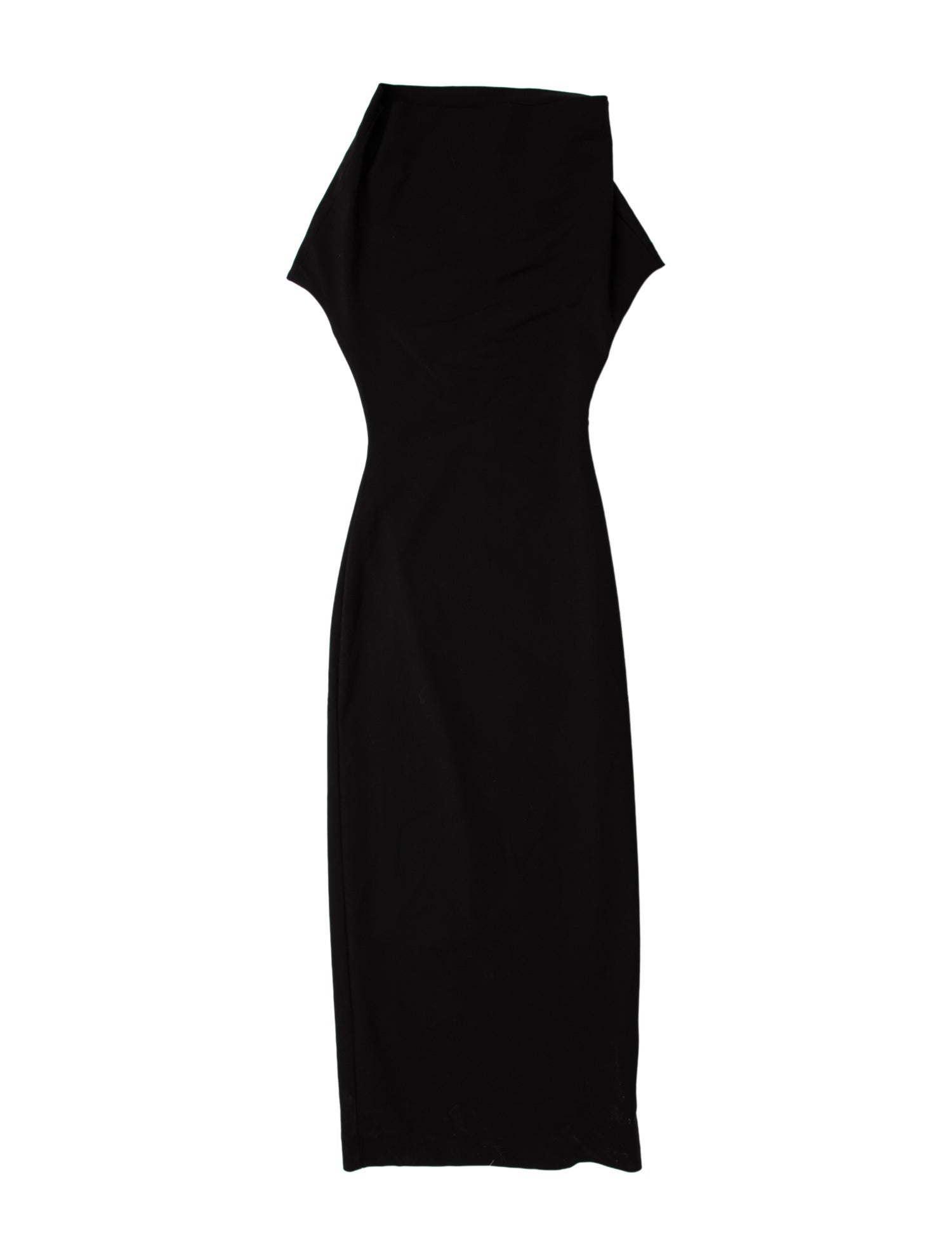 BEARE PARK One-Shoulder Long Dress