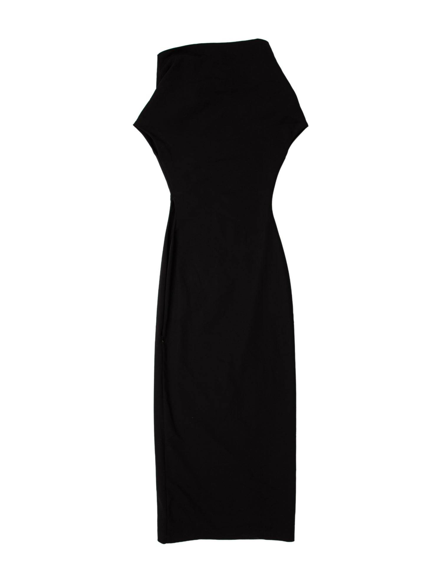 BEARE PARK One-Shoulder Long Dress