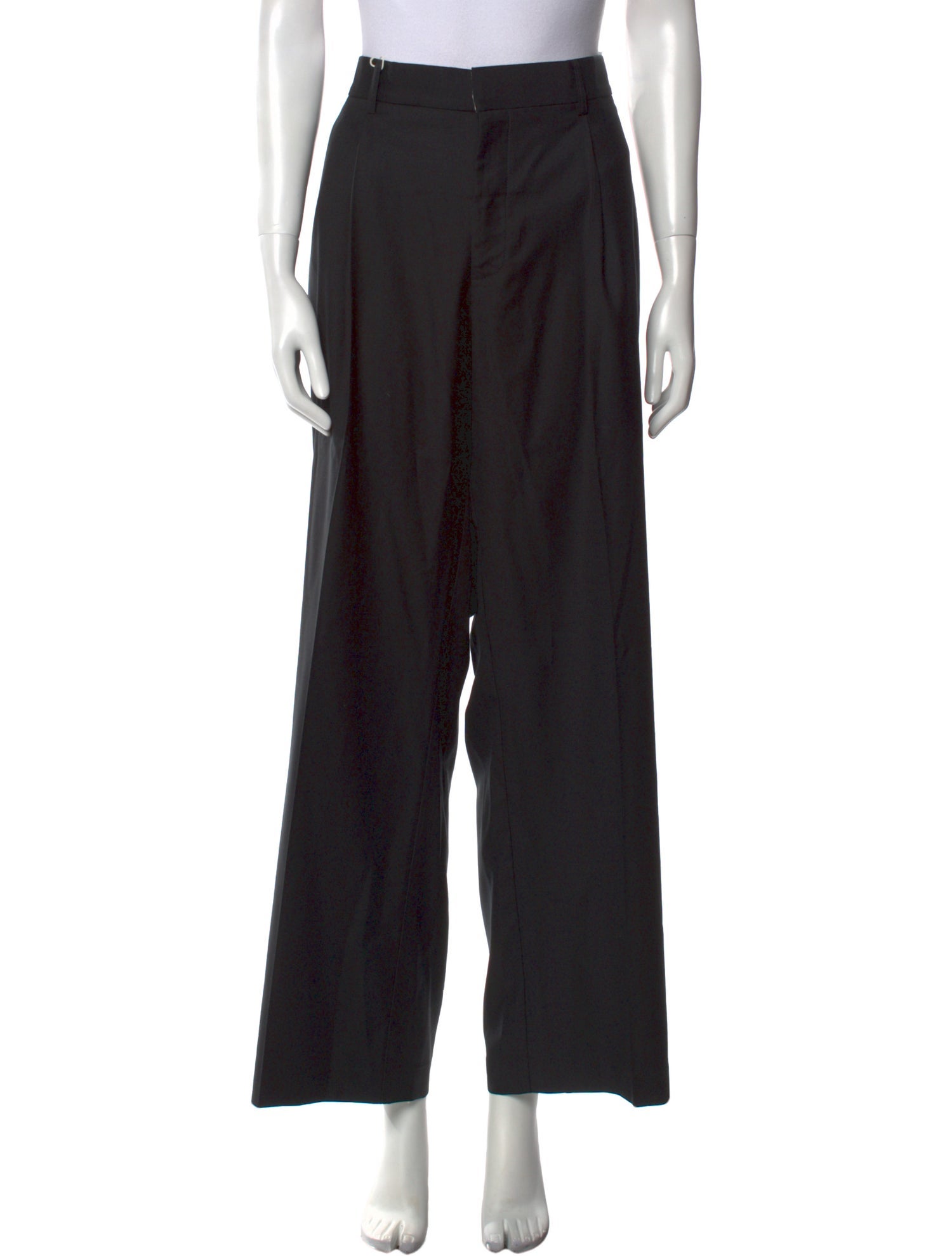 BEARE PARK Wool Wide Leg Pants w/ Tags