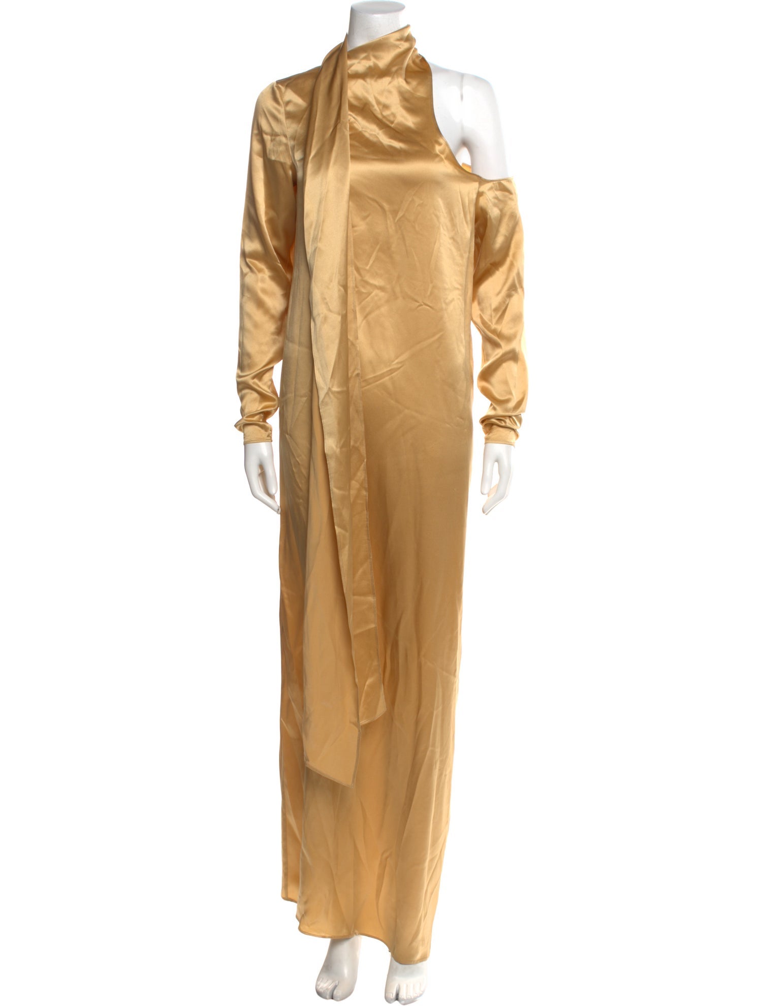 BEARE PARK Silk Long Dress