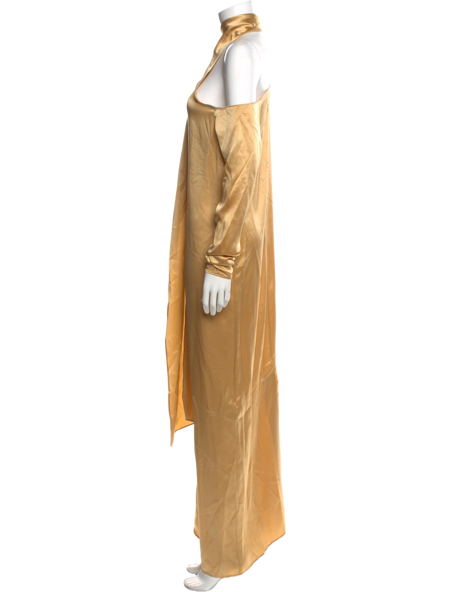 BEARE PARK Silk Long Dress