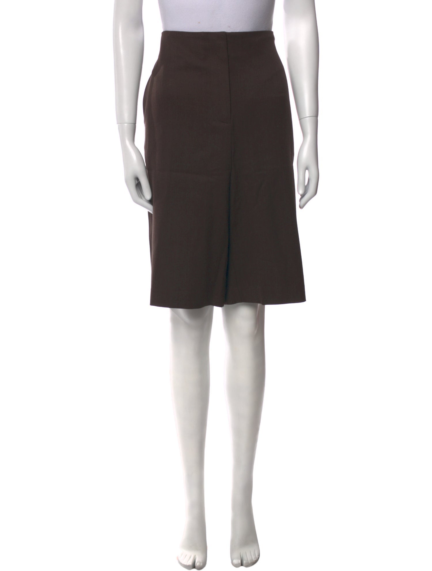 BEARE PARK Wool Knee-Length Shorts