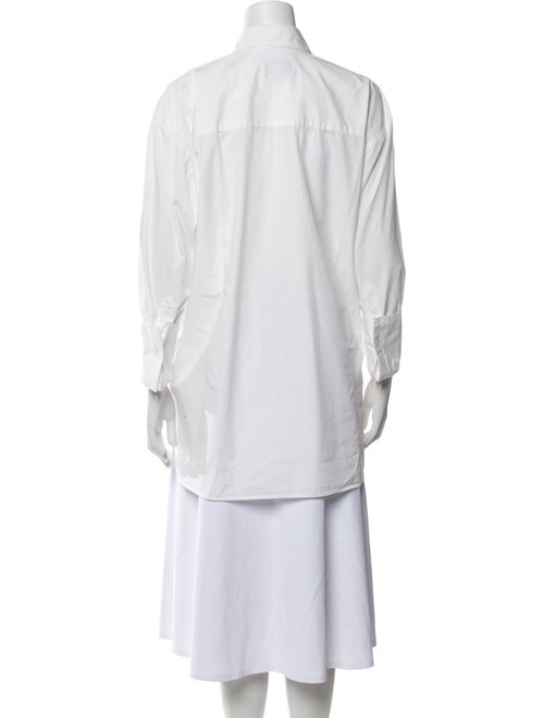 BEARE PARK Long Sleeve Button-Up Top