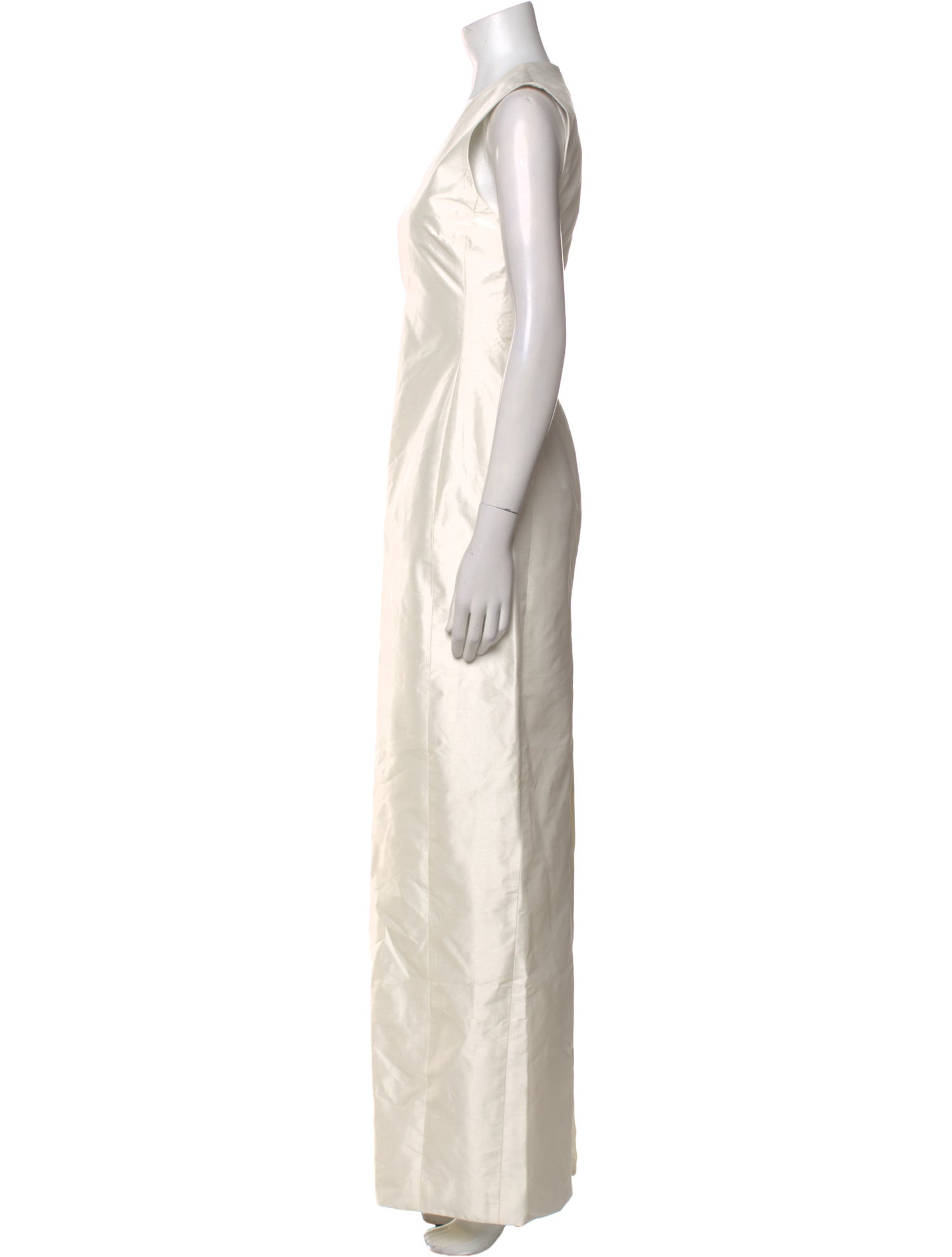 BEARE PARK Silk Long Dress