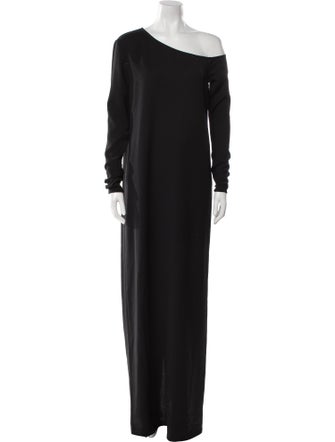 BEARE PARK Wool Long Dress