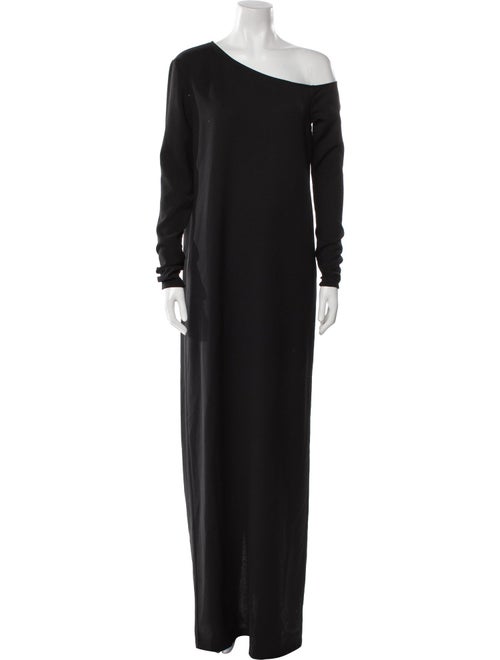 BEARE PARK Wool Long Dress