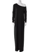 BEARE PARK Wool Long Dress