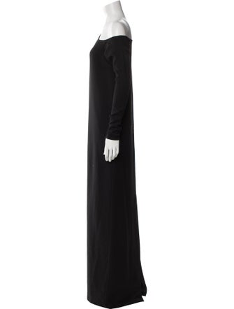 BEARE PARK Wool Long Dress