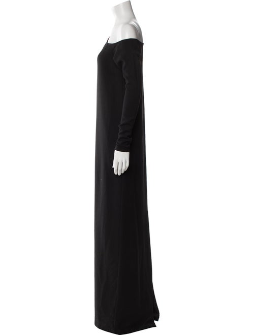 BEARE PARK Wool Long Dress