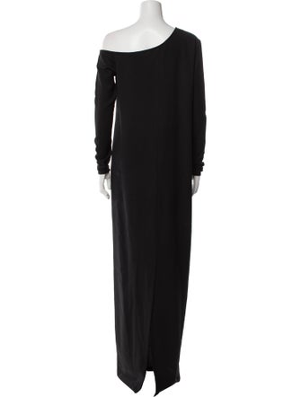 BEARE PARK Wool Long Dress