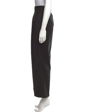 BEARE PARK Wool Wide Leg Pants