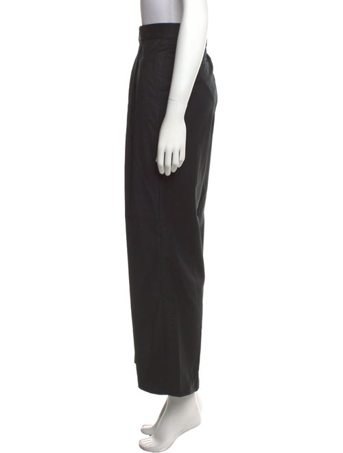BEARE PARK Wool Wide Leg Pants
