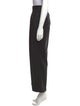 BEARE PARK Wool Wide Leg Pants