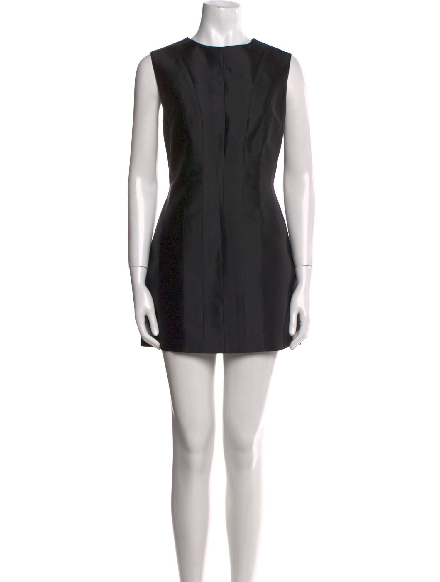 BEARE PARK Silk Mini Dress