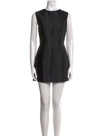 BEARE PARK Silk Mini Dress