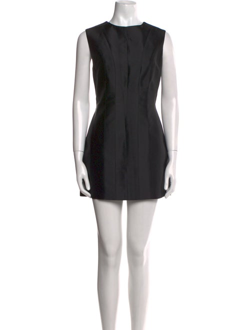 BEARE PARK Silk Mini Dress