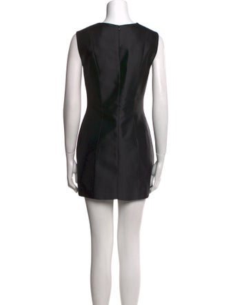 BEARE PARK Silk Mini Dress