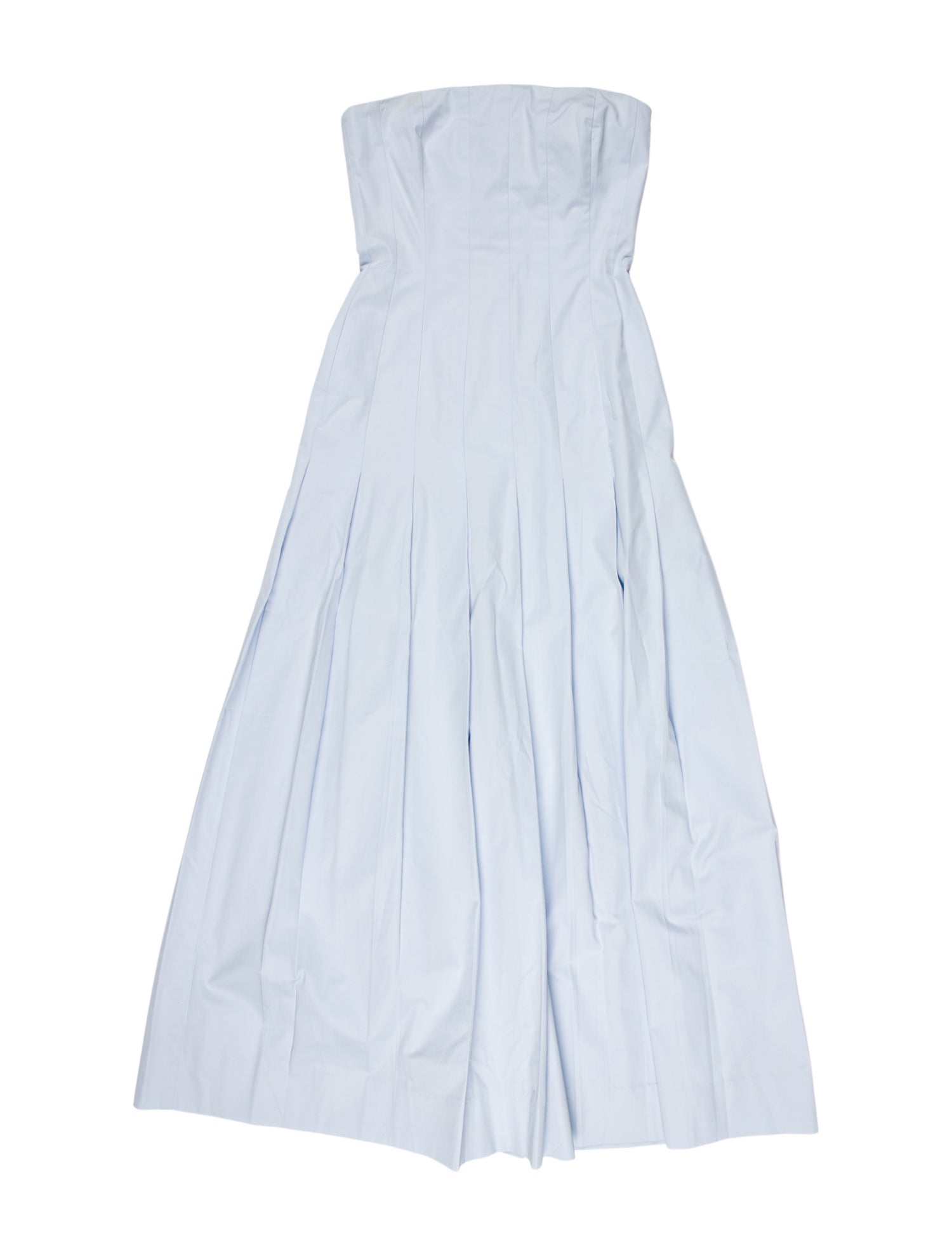 BEARE PARK Strapless Midi Length Dress