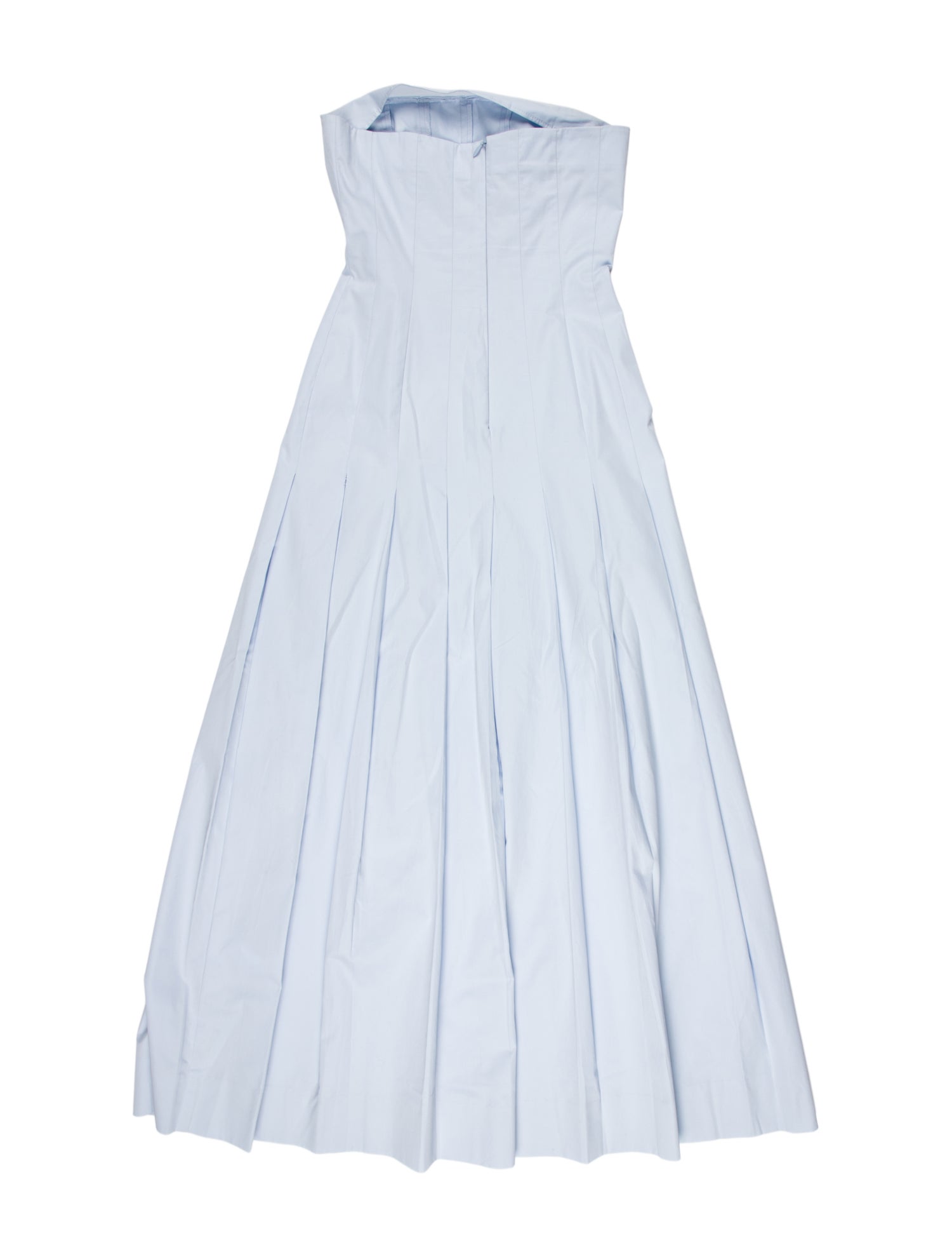 BEARE PARK Strapless Midi Length Dress