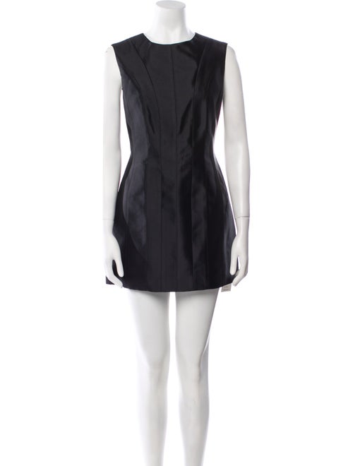 BEARE PARK Silk Mini Dress