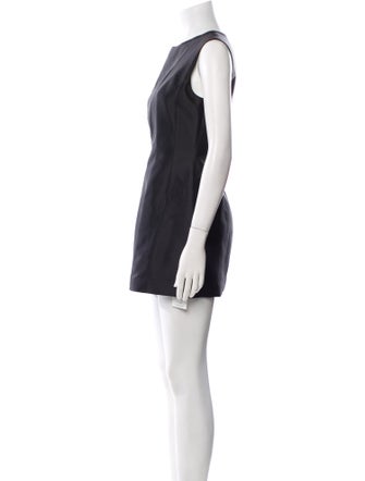 BEARE PARK Silk Mini Dress