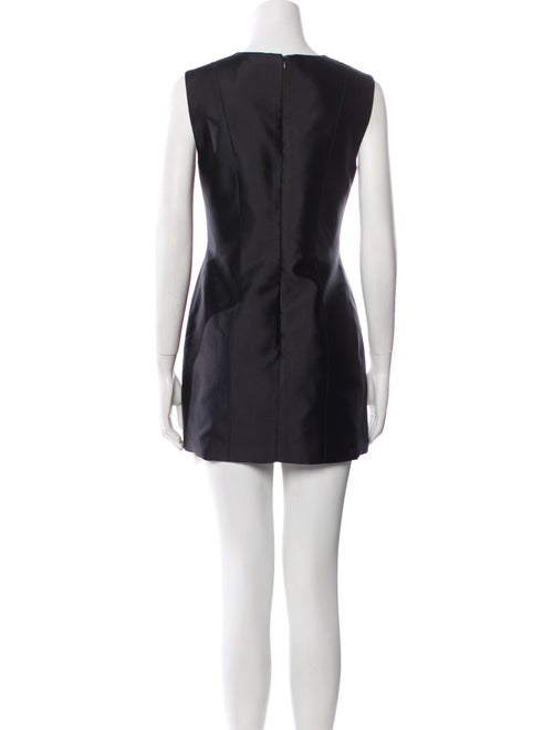 BEARE PARK Silk Mini Dress
