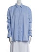 BEARE PARK Long Sleeve Button-Up Top