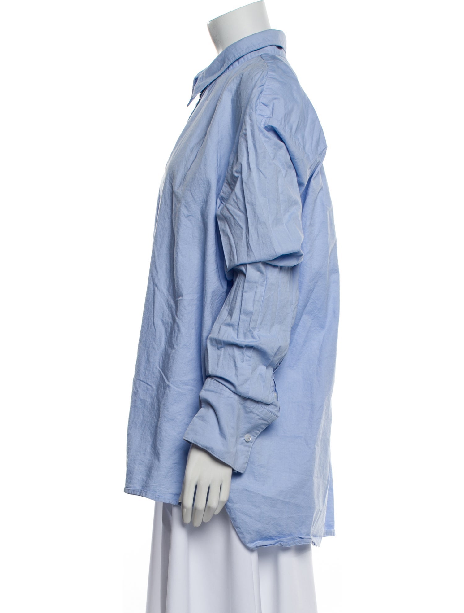 BEARE PARK Long Sleeve Button-Up Top