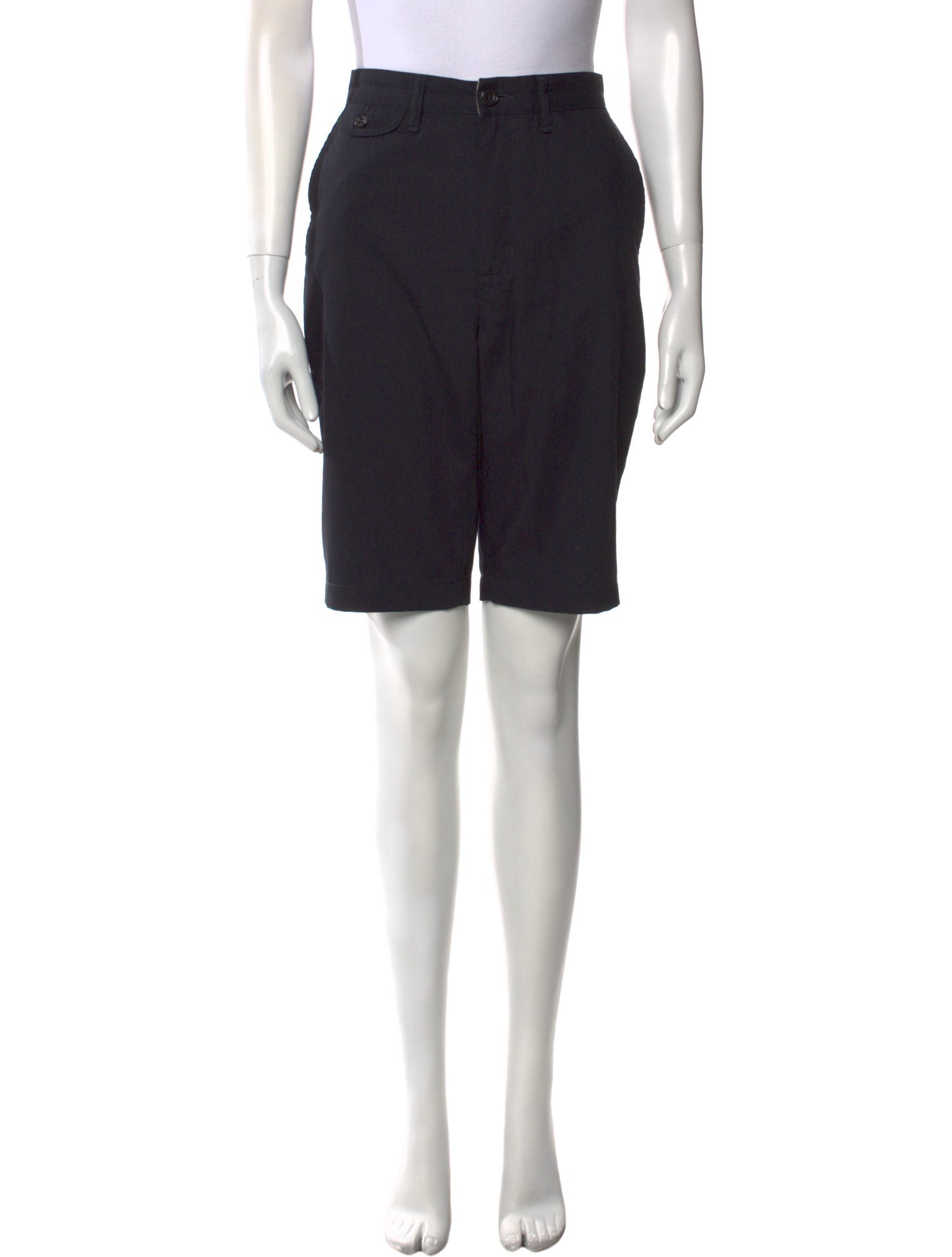 Beams Knee-Length Shorts