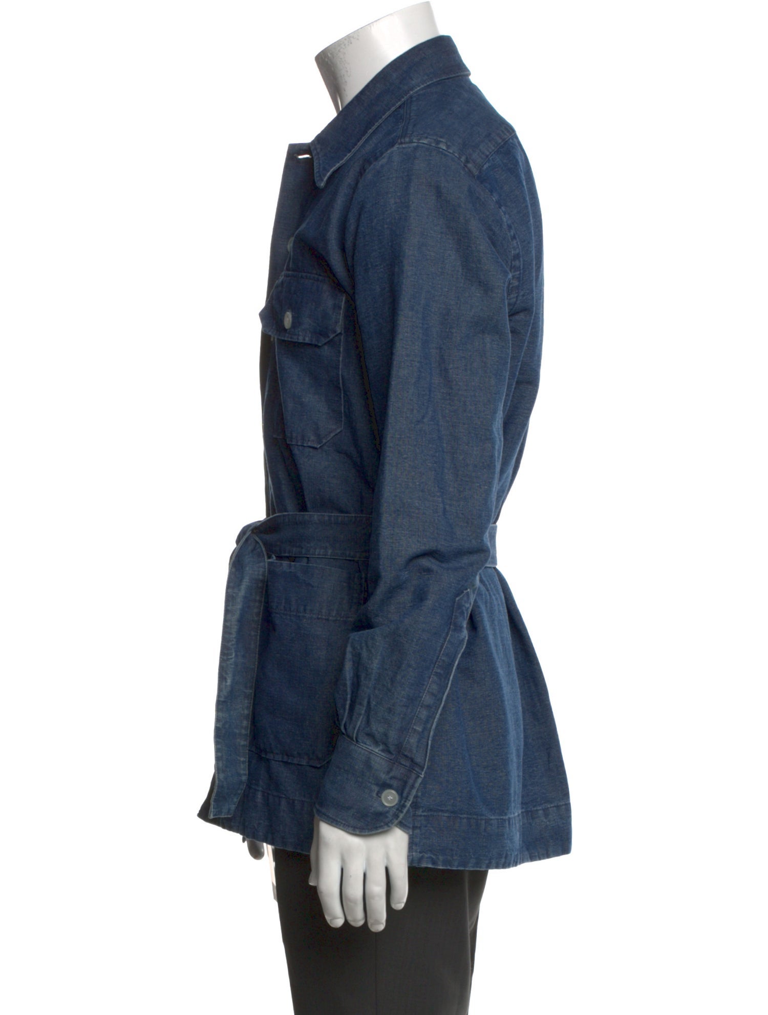 Beams Long Sleeve Denim Shirt