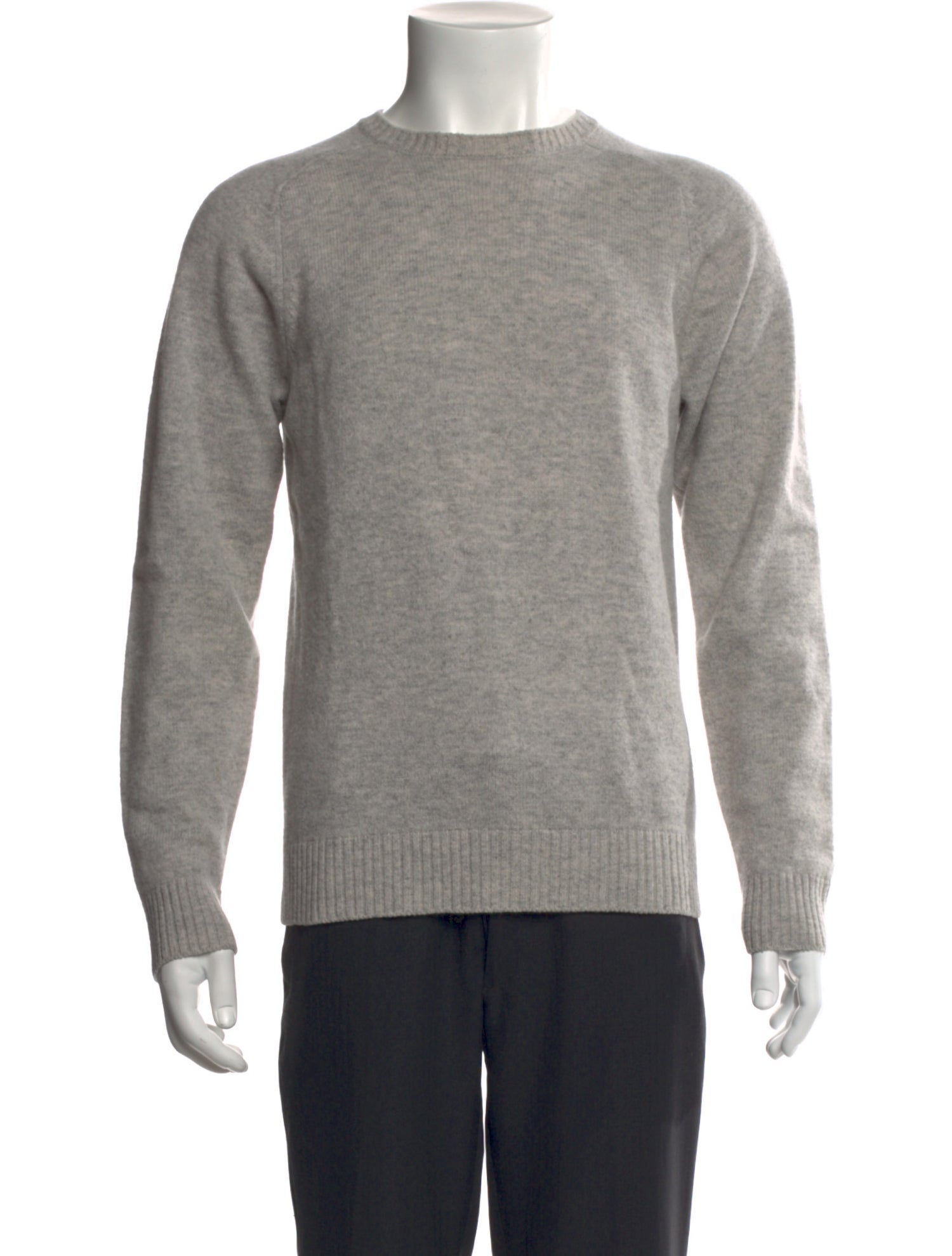 Beams Wool Crew Neck Pullover