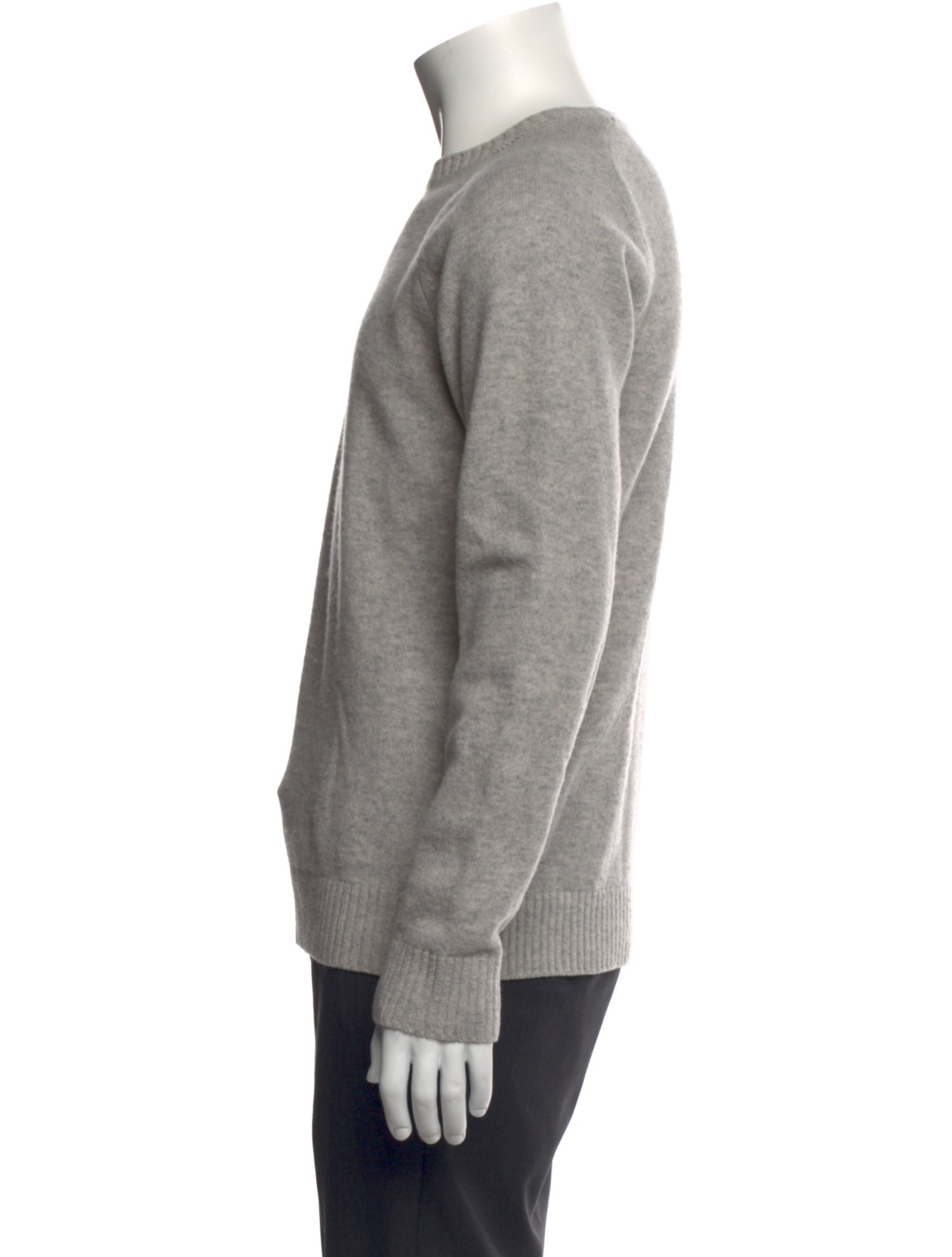 Beams Wool Crew Neck Pullover