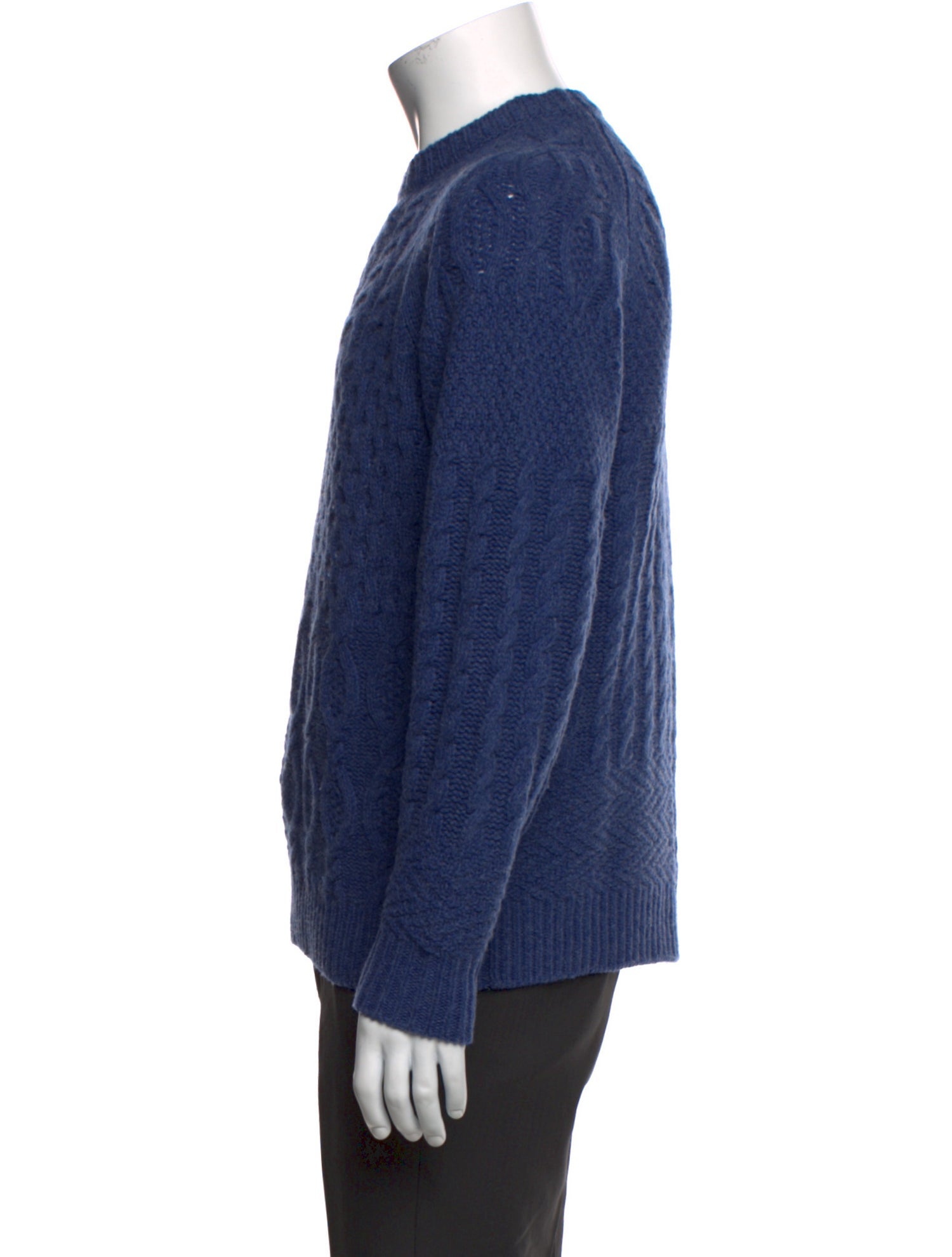 Beams Wool Crew Neck Pullover