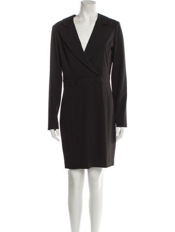 Be Blumarine Dresses V-Neck Knee-Length Dress M