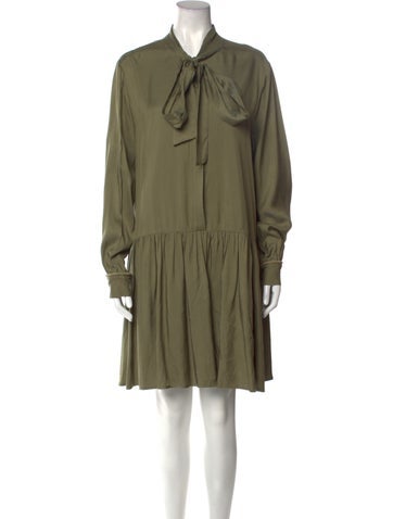 Be Blumarine Dresses Mock Neck Knee-Length Dress M