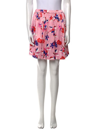 Be Blumarine Printed Mini Skirt