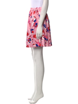 Be Blumarine Printed Mini Skirt