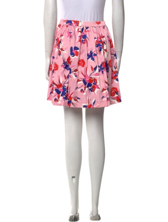 Be Blumarine Printed Mini Skirt