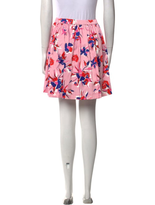 Be Blumarine Printed Mini Skirt