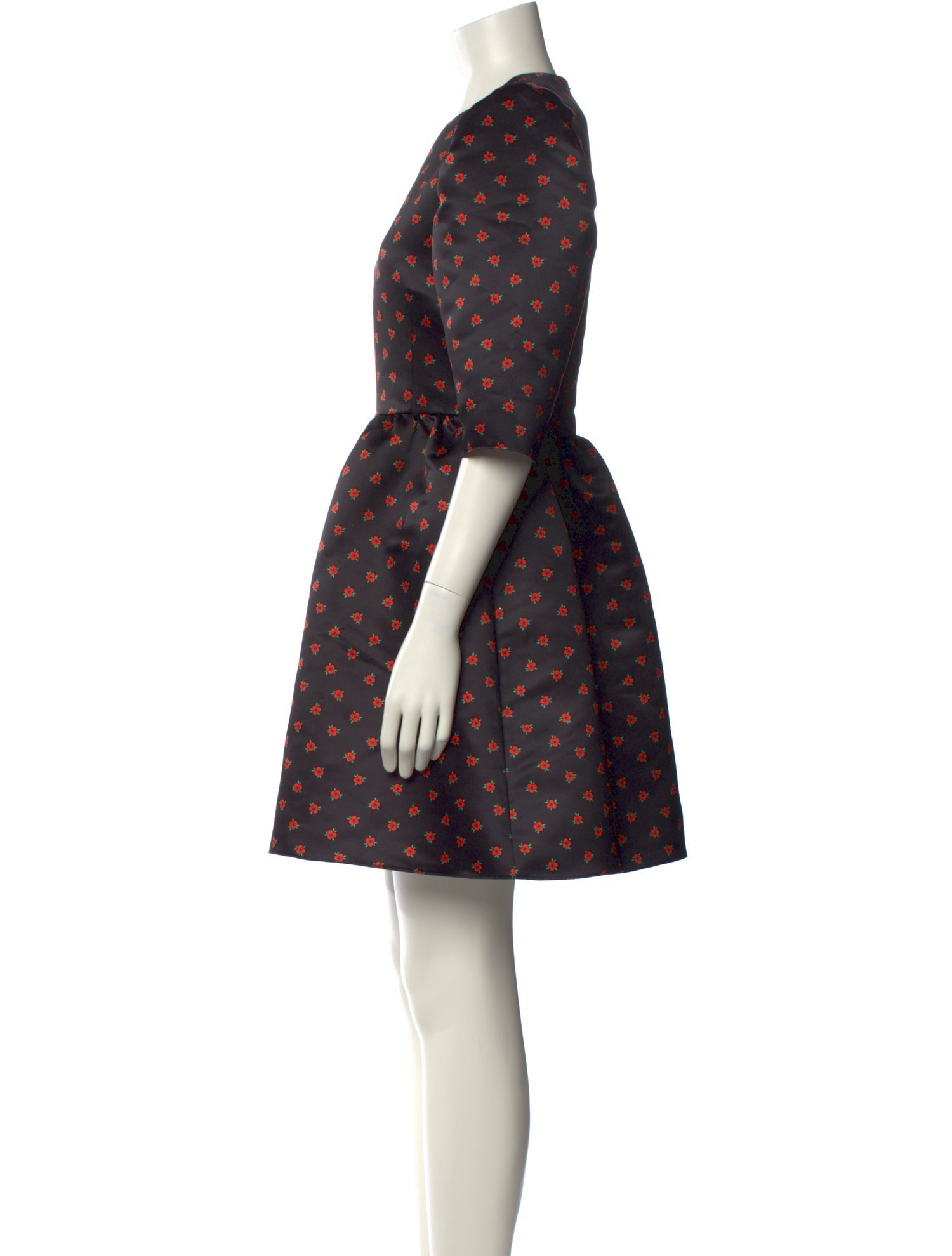 Be Blumarine Floral Print Mini Dress w/ Tags