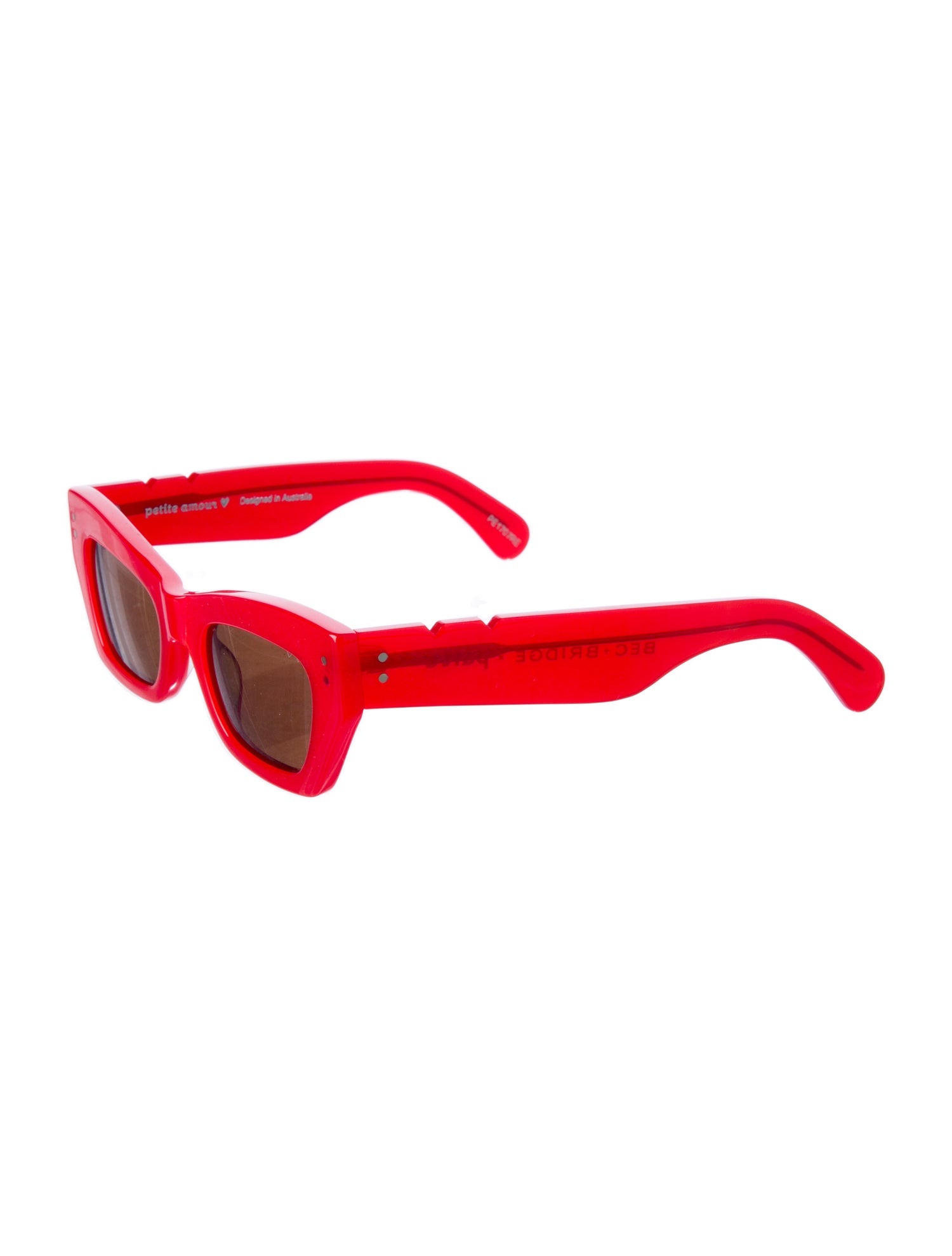 Bec + Bridge x Pared Cat-Eye Tinted Sunglasses