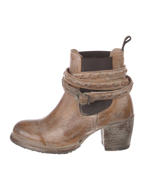 Bed Stu Leather Chelsea Boots