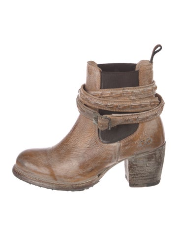 Bed Stu Boots Leather Chelsea 6.5