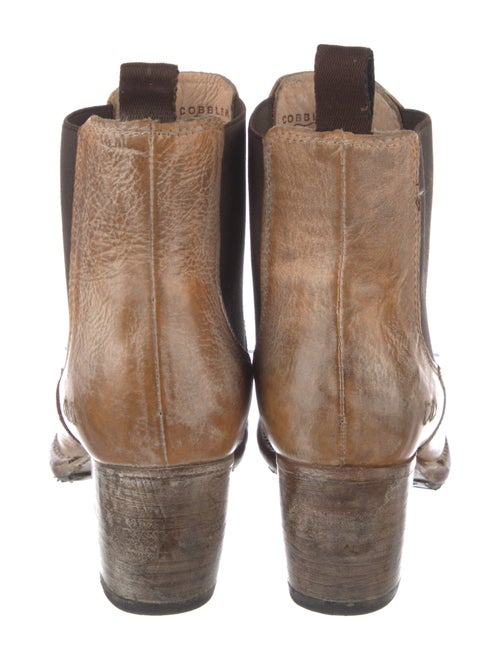 Bed Stu Leather Chelsea Boots
