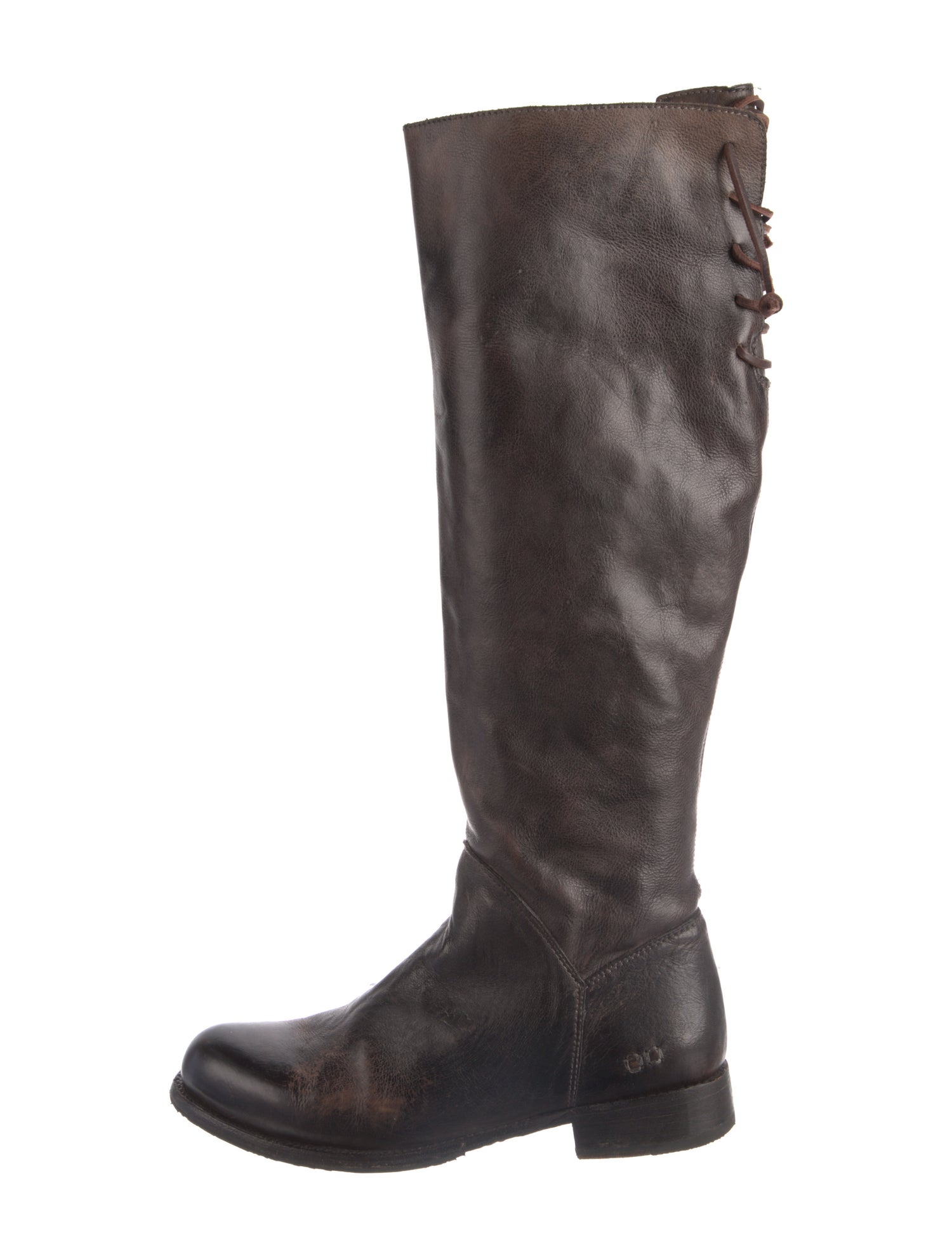 Bed Stu Leather Riding Boots